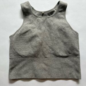 H&M MOVE WOMEN'S CROP TOP SPORTS BRA ATHLETIC SPORTSWEAR LONGLINE MEDIUM